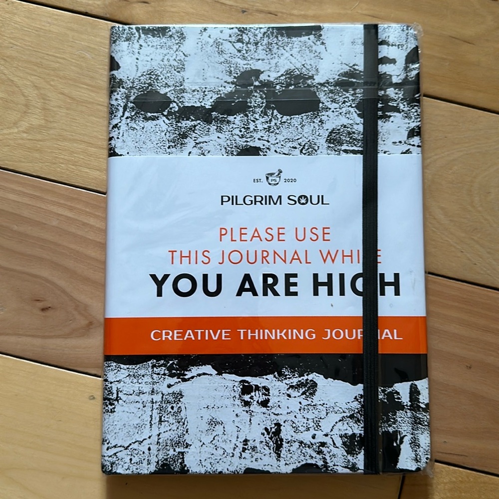 Pilgrim Soul Creative Thinking Journal - “YOU ARE HIGH”